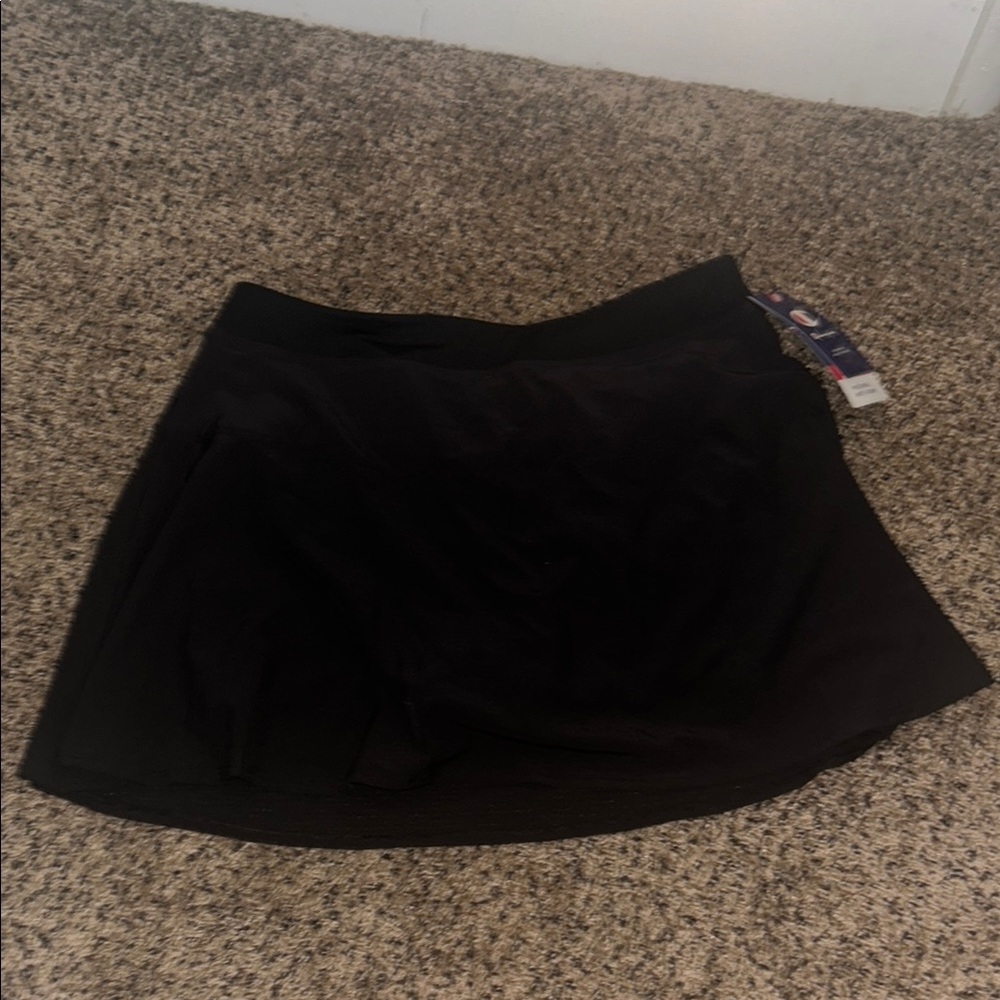 NWT Champion Black Skort